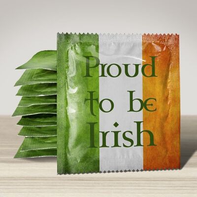Kondom: Stolz darauf, irisch zu sein