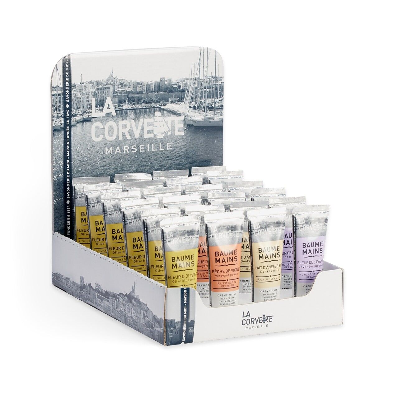 Pronto a vendere creme per le mani da 30 ml di 4 gusti