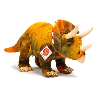 Dinosaur Triceratops 42 cm - soft toy - plush toy - soft toy