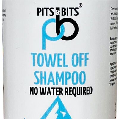 Shampooing sans rinçage Pits And Bits, parfum de noix de coco, sans eau ni rinçage supplémentaire requis 100 ml