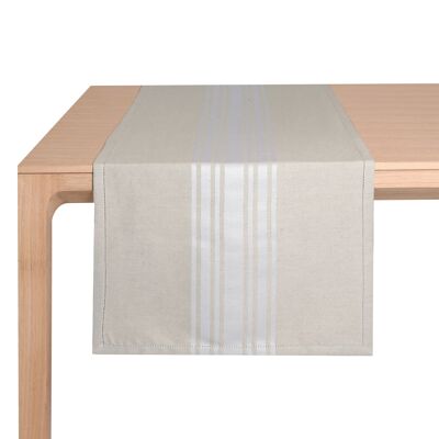 Table runner St-Jean-de-Luz Blanc