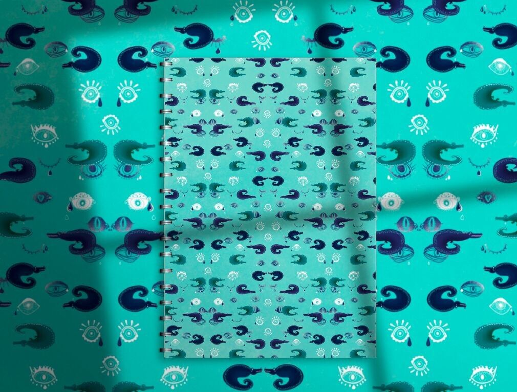 Quaderno grande "Ah le crocs"