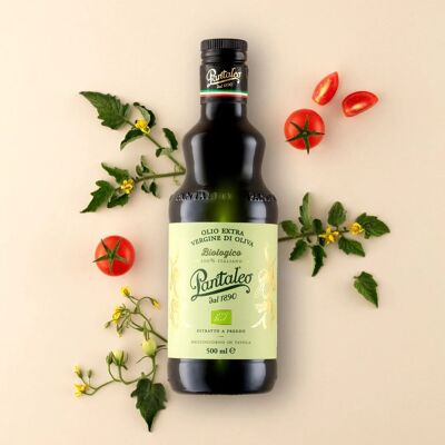 100 % italienisches Bio-Olivenöl extra vergine 500 ml Schraubverschluss