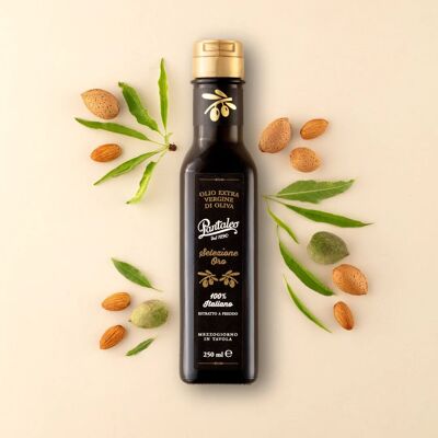 Gold Selection 100% Italian Extra Virgin Olive Oil 250 ml PE cap
