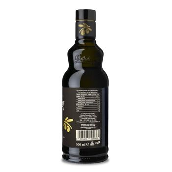 Gold Selection 100% Huile d'Olive Extra Vierge Italienne 500 ml avec bouchon à vis 7