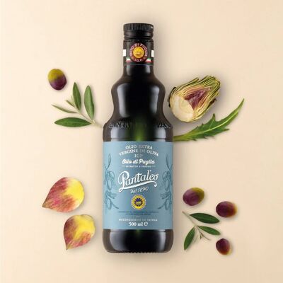 IGP Olio di Puglia 500 ml Olio Extra Vergine di oliva tappo vite