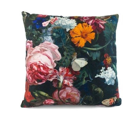 Cushion 40x40cm Baroque flower painting