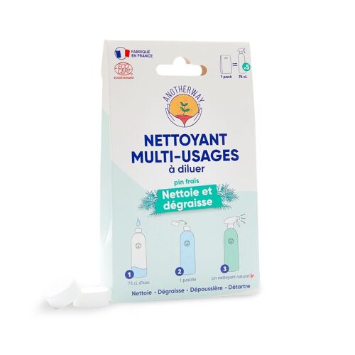 Nettoyant multi-usages en pastilles à diluer - Pin Eucalyptus