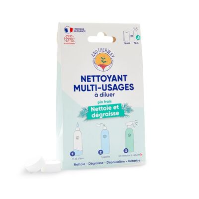 Detergente multiuso in pastiglie da diluire - Pino Eucalipto