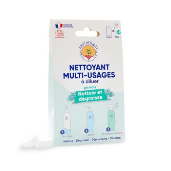 Nettoyant multi-usages en pastilles à diluer - Pin Eucalyptus 1