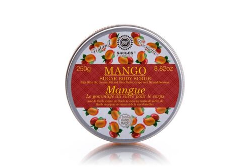 Saules Fabrika Gommage corporel au sucre Mangue 250 g