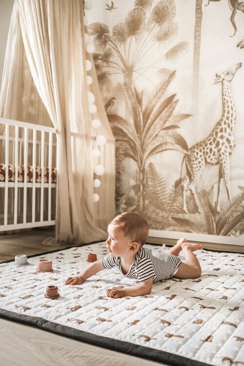 Large Play Mat - Leopardy