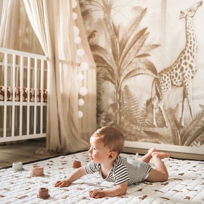 Large Play Mat - Leopardy