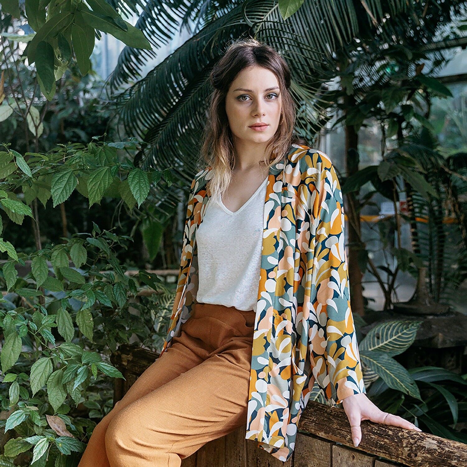 Cartamodello per giacca Matchette