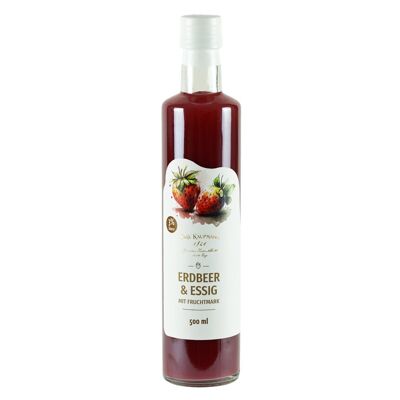 Carl Kaufmann strawberry & vinegar with fruit pulp 0.5 L