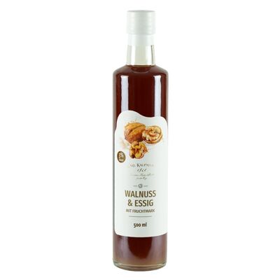Carl Kaufmann Walnut & Vinegar with fruit pulp 0.5 L