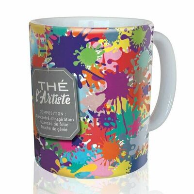 15- Mug "Thé l'Artiste"