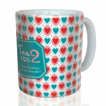 Mug "Tea for 2" 3