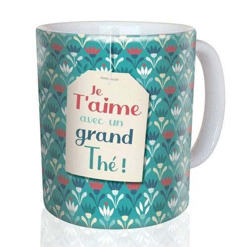 39- Mug "Je t'aime !"