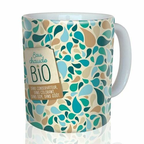 Mug "Eau chaude bio"