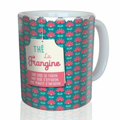 29- Mug "Thé la Frangine"