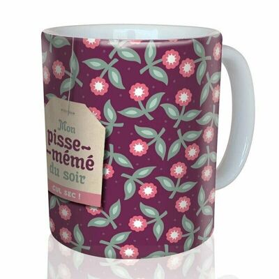 08- Mug "Mon pisse-mémé du soir"