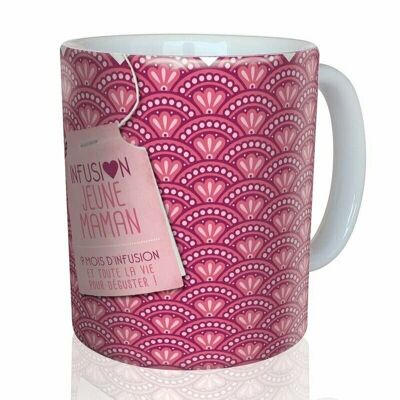 04- Mug "Infusion jeune maman"