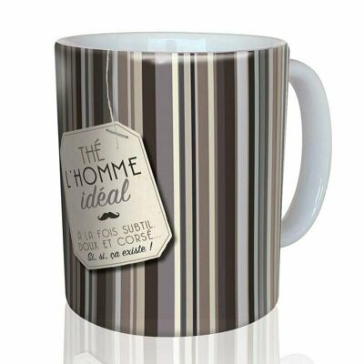 06- Taza “Té el hombre ideal”