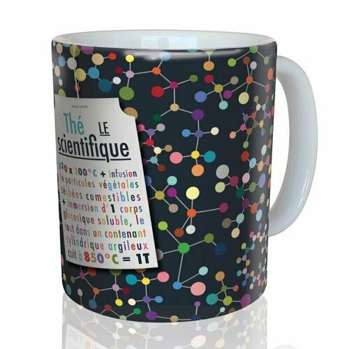 Mug "Thé le scientifique"