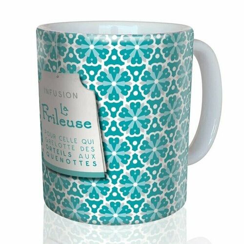 13- Mug "Infusion la frileuse"