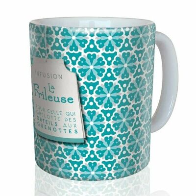 13- “Infusion la frileuse” mug