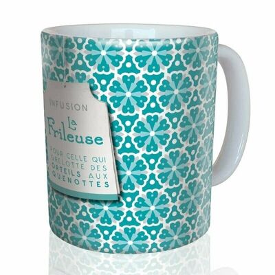 Mug isotherme marinière