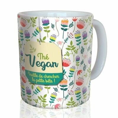 Mug "Thé vegan"