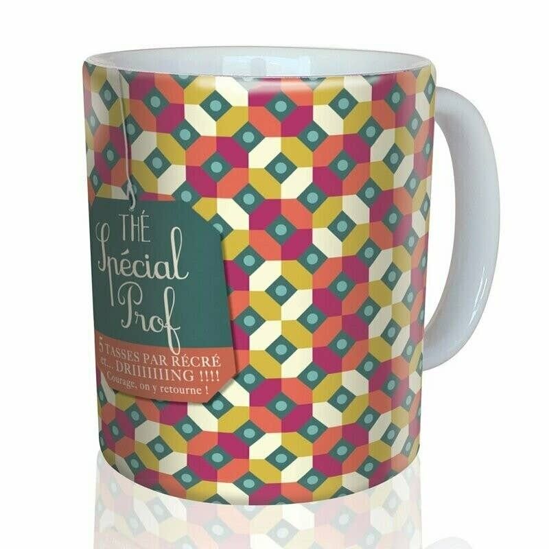10 A- Mug "Thé spécial prof"