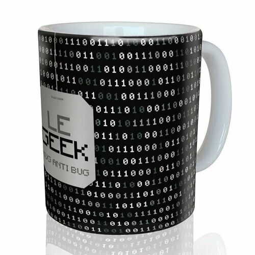 14- Mug "Le geek"