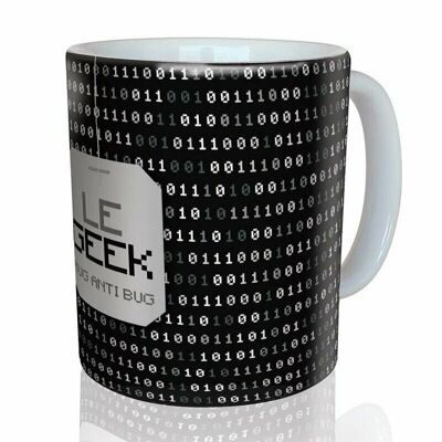 14- “The geek” mug