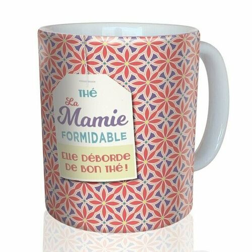 26- Mug "Thé la Mamie formidable"