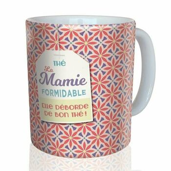 26- Mug "Thé la Mamie formidable" 1