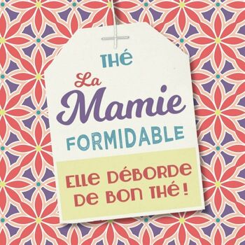 26- Mug "Thé la Mamie formidable" 3