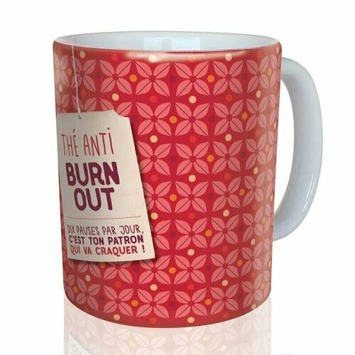 16- Mug "Thé anti burn-out"