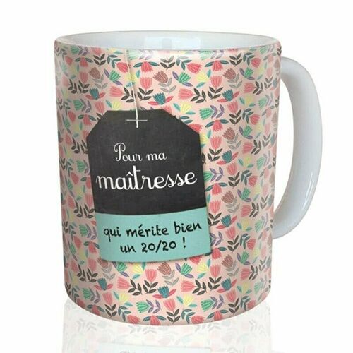 36- “For my mistress” mug