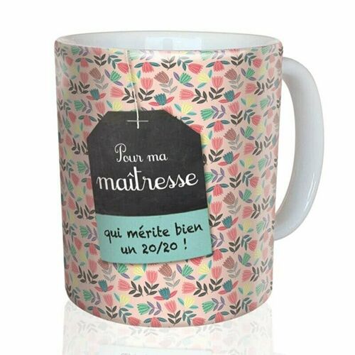 36- Mug "Pour ma maîtresse"