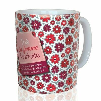 11- “Tea the perfect woman” mug