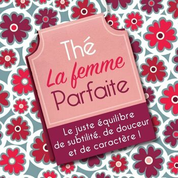 11- Mug "Thé la femme parfaite" 3