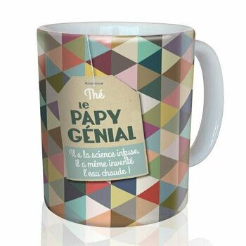 25- Mug "Thé le Papy génial" 2