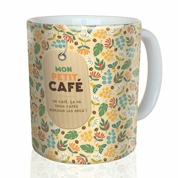 37- Mug "Mon petit café" 1