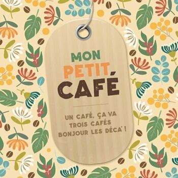 37- Mug "Mon petit café" 3