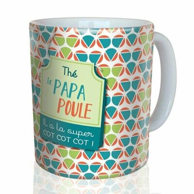 27- Taza “Té de Papá Gallina”