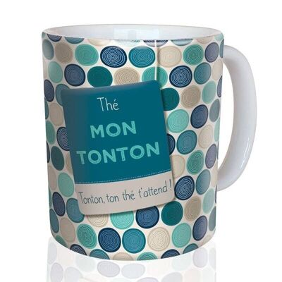 40- Mug "Mon tonton"