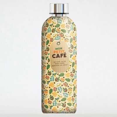 Insulated bottle "My little coffee"